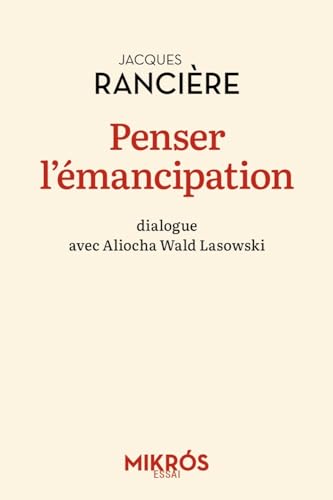 Penser l'émancipation von DE L AUBE