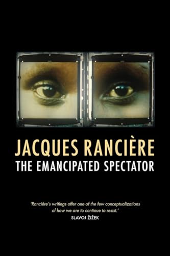 The Emancipated Spectator von Verso