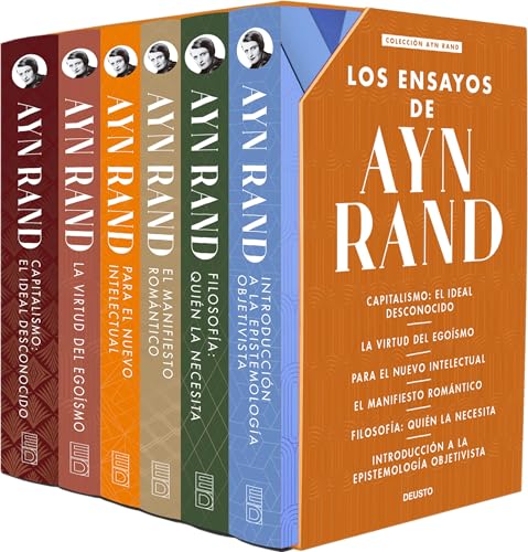 Pack ensayos Ayn Rand (Colección Ayn Rand) von Deusto