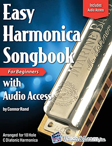 Easy Harmonica Songbook: with Audio Access von Watch & Learn, Inc.
