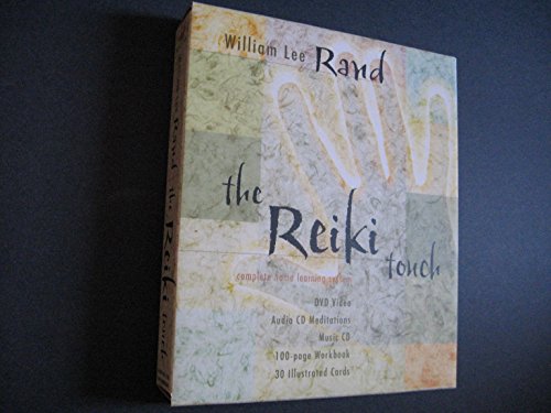 The Reiki Touch [With 30 Illustrated Cards and CD Mediations & Music CD and DVD Video]: complete home learning system