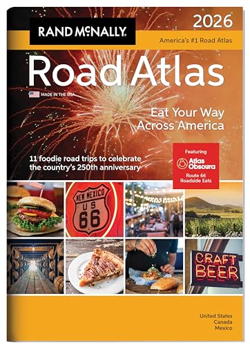 Rand McNally 2026 Road Atlas: United States, Canada, Mexico (Rand McNally Road Atlases) Rand McNally 2026 Road Atlas: United States, Canada, Mexico (Rand McNally Road Atlases) von Rand McNally
