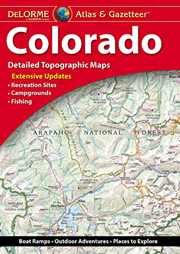 Delorme Atlas & Gazetteer: Colorado Delorme Atlas & Gazetteer: Colorado