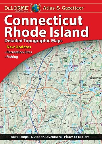 Delorme Atlas & Gazetteer: Connecticut & Rhode Island Delorme Atlas & Gazetteer: Connecticut & Rhode Island