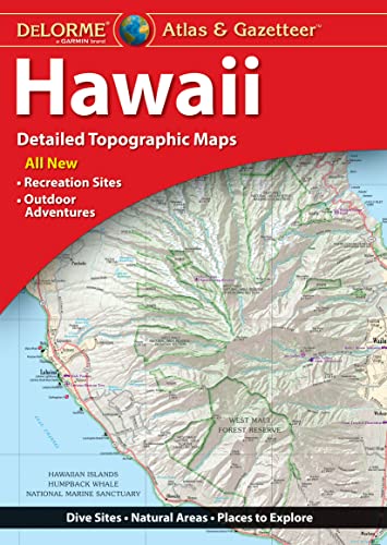 Delorme Atlas & Gazetteer: Hawaii Delorme Atlas & Gazetteer: Hawaii