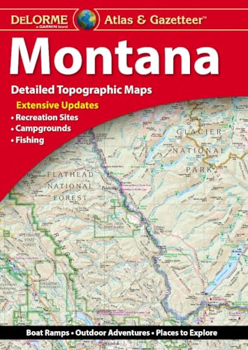 Delorme Atlas & Gazetteer: Montana Delorme Atlas & Gazetteer: Montana