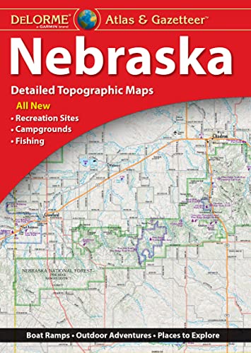 Delorme Atlas & Gazetteer: Nebraska Delorme Atlas & Gazetteer: Nebraska