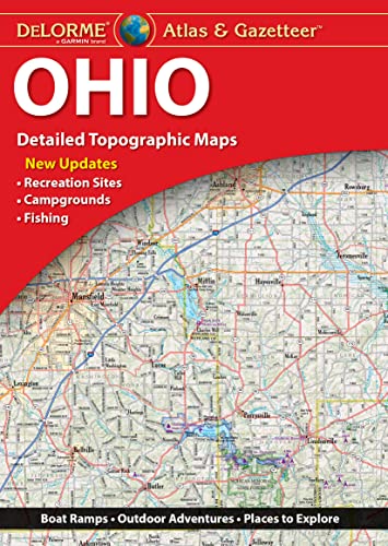 Delorme Atlas & Gazetteer: Ohio
