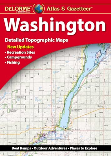 Delorme Atlas & Gazetteer: Washington