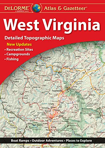 Delorme Atlas & Gazetteer: West Virginia Delorme Atlas & Gazetteer: West Virginia