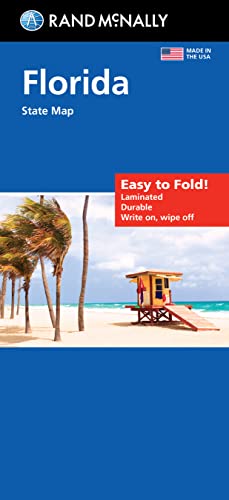 Rand McNally Easy to Fold: Florida State Laminated Map Rand McNally Easy to Fold: Florida State Laminated Map