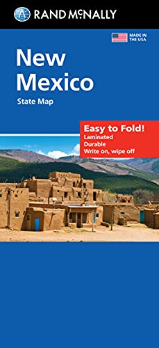 Rand McNally Easy to Fold: New Mexico State Laminated Map von Rand McNally