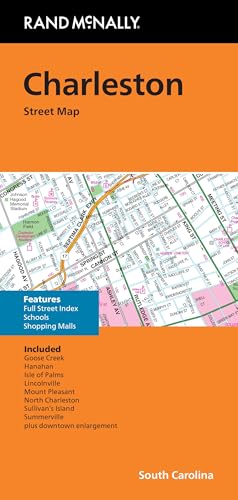 Rand McNally Folded Map: Charleston Street Map Rand McNally Folded Map: Charleston Street Map