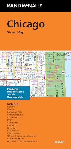 Rand McNally Folded Map: Chicago Street Map Rand McNally Folded Map: Chicago Street Map