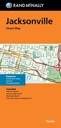 Rand McNally Folded Map: Jacksonville Street Map Rand McNally Folded Map: Jacksonville Street Map