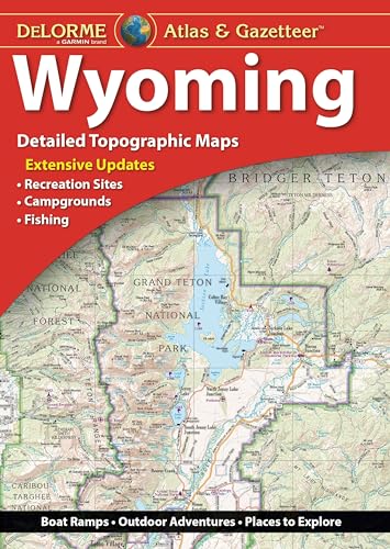 Delorme Atlas & Gazetteer: Wyoming (Delorme Atlas & Gazeteer)