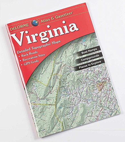 Virginia Atlas & Gazetteer (Delorme Atlas & Gazetteer)