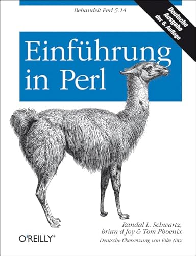 Einführung in Perl von O'Reilly Vlg. GmbH & Co.