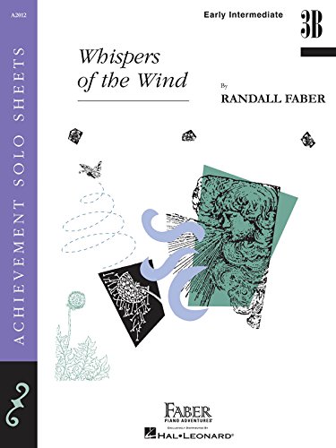 Whispers of the wind piano von Faber Piano Adventures