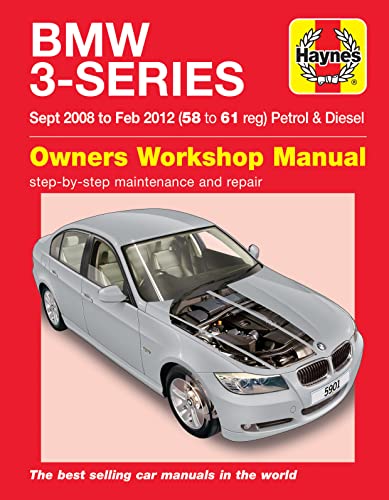 BMW 3-Series (Sept '08 To Feb '12) 58 To 61