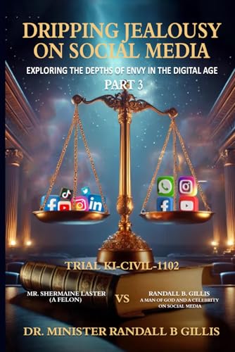DRIPPING JEALOUSY ON SOCIAL MEDIA: EXPOLRING THE DEPTHS OF EVNY IN THE DIGITAL AGE PART 3 DRIPPING JEALOUSY ON SOCIAL MEDIA: EXPOLRING THE DEPTHS OF EVNY IN THE DIGITAL AGE PART 3 von USA Publishing Hub