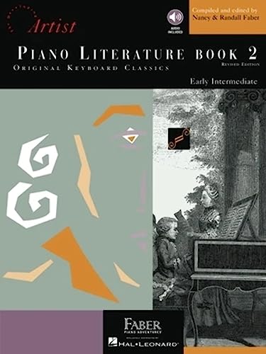 Piano Literature Book 2: Original Keyboard Classics: Noten, Sammelband, CD für Klavier: Original Keyboard Classics: Early Intermediate von Faber Piano Adventures