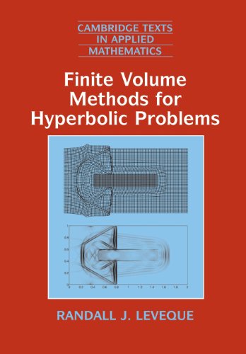 Finite Volume Methods for Hyperbolic Problems (Cambridge Texts in Applied Mathematics)