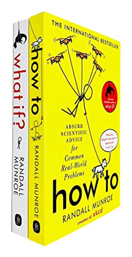 Randall Munroe Collection 2 Books Set (How To & What If?) - Randall Munroe