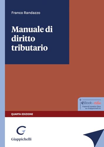 Manuale di diritto tributario von Giappichelli