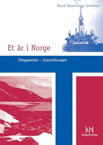 Et ar i Norge : Tilleggsovelser - Zusatzübungen, m. Audio-CD