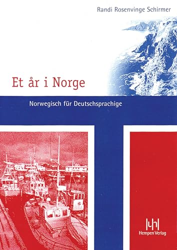 Et år i Norge. Norwegisch für Deutschsprachige: Lehrbuch mit Schlüssel und CD von Hempen Dr. Ute Verlag