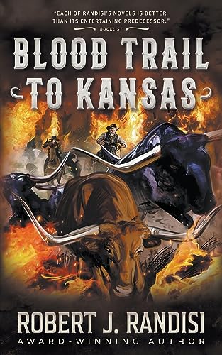 Blood Trail to Kansas: A Classic Western Novel von Wolfpack Publishing