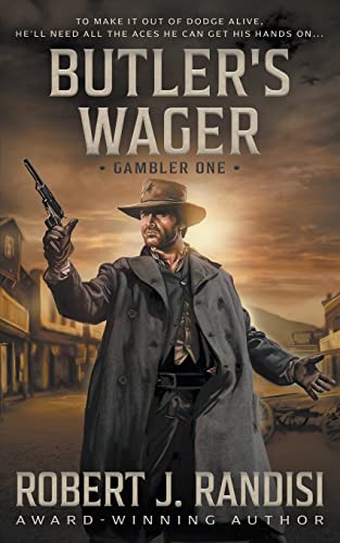 Butler's Wager: Gambler Book One Butler's Wager: Gambler Book One