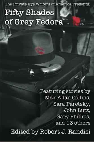 Fifty Shades of Grey Fedora: The Private Eye Writers of America Presents: von Riverdale Avenue Books