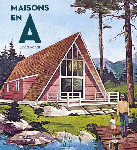 Maisons en A von EYROLLES