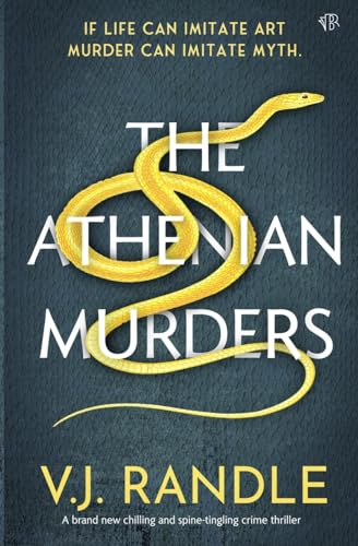 The Athenian Murders: A BRAND NEW chilling and spine-tingling crime thriller (The Hellenic Mysteries, Band 1) von Bloodhound Books
