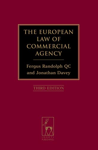The European Law of Commercial Agency The European Law of Commercial Agency