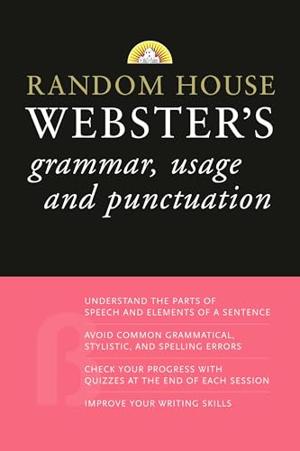 Random House Webster's Grammar, Usage, and Punctuation von Random House Reference