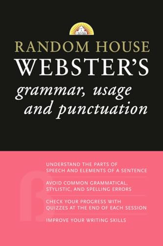 Random House Webster's Grammar, Usage, and Punctuation