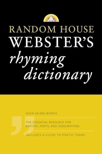 Random House Webster's Rhyming Dictionary