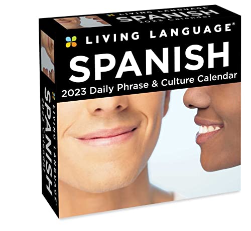 Living Language: Spanish 2023 Day-to-Day Calendar: Daily Phrase & Culture von Andrews McMeel Publishing