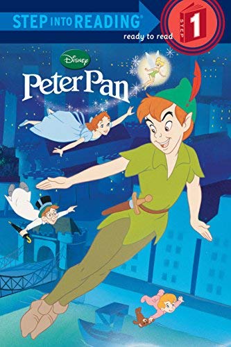 By Random House Disney Peter Pan Step Into Reading (Disney Peter Pan) (Step Into Reading - Level 1 - Quality)