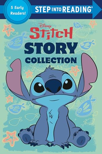 Disney Stitch Story Collection: 5 Early Readers (Step into Reading, Step 2) von Disney