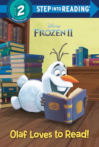 Olaf Loves to Read! (Disney Frozen 2) (Disney Frozen 2: Step into Reading, Step 2) von RH/DISNEY