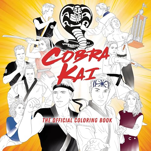Cobra Kai: The Official Coloring Book von Random House Worlds