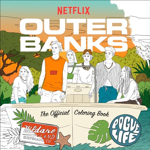 Outer Banks: The Official Coloring Book von Random House Books for Young Readers