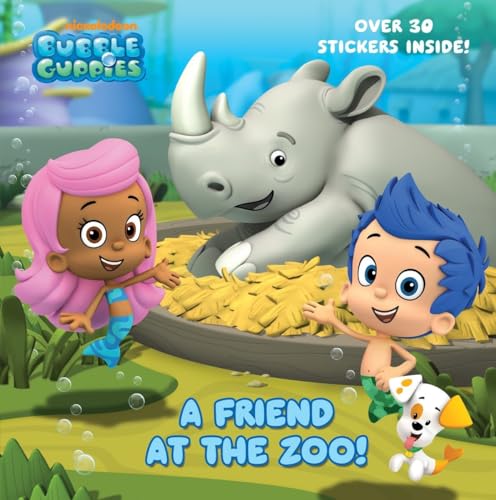 A Friend at the Zoo (Bubble Guppies)