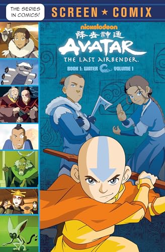 Avatar the Last Airbender: Water (Screen Comix, 1) Avatar the Last Airbender: Water (Screen Comix, 1)