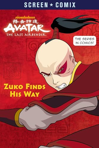 Avatar the Last Airbender: Zuko Finds His Way