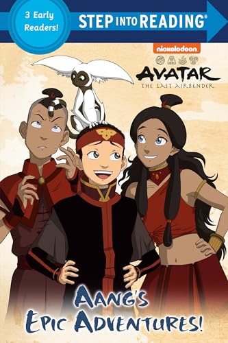 Avatar: The Last Airbender: Aang's Epic Adventure! (Avatar: The Last Airbender; Step into Reading: Bindup, Step 3)